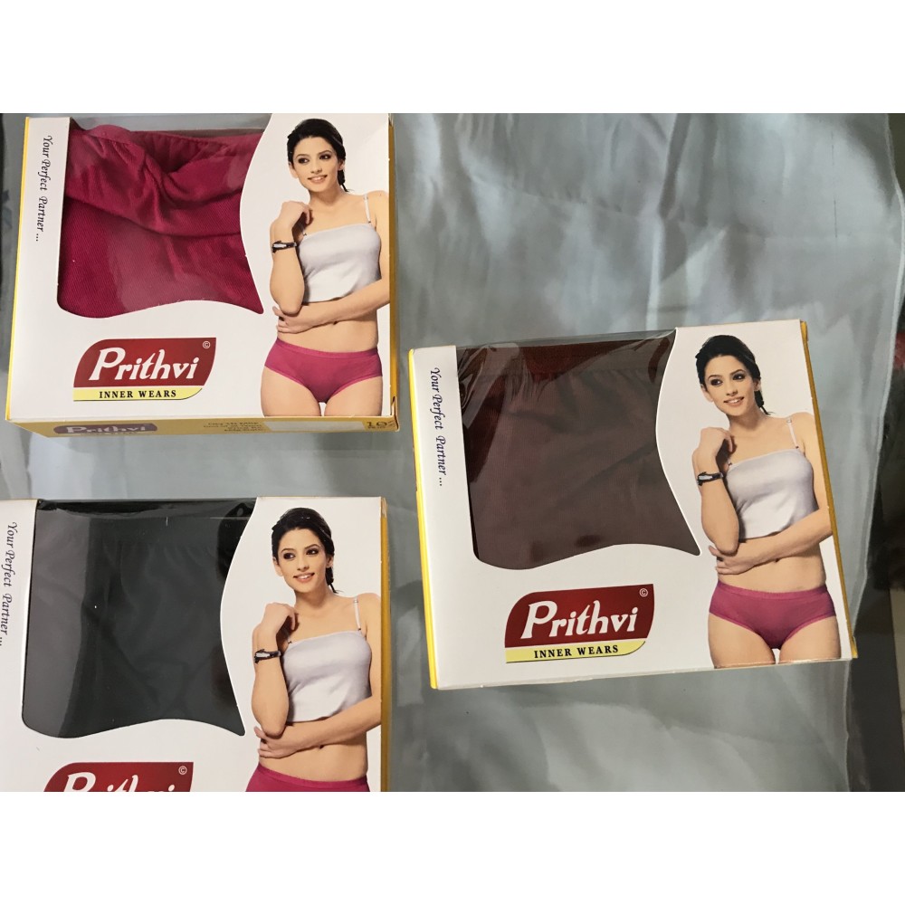 Prithvi LEO inner wear panties -3 piece combo